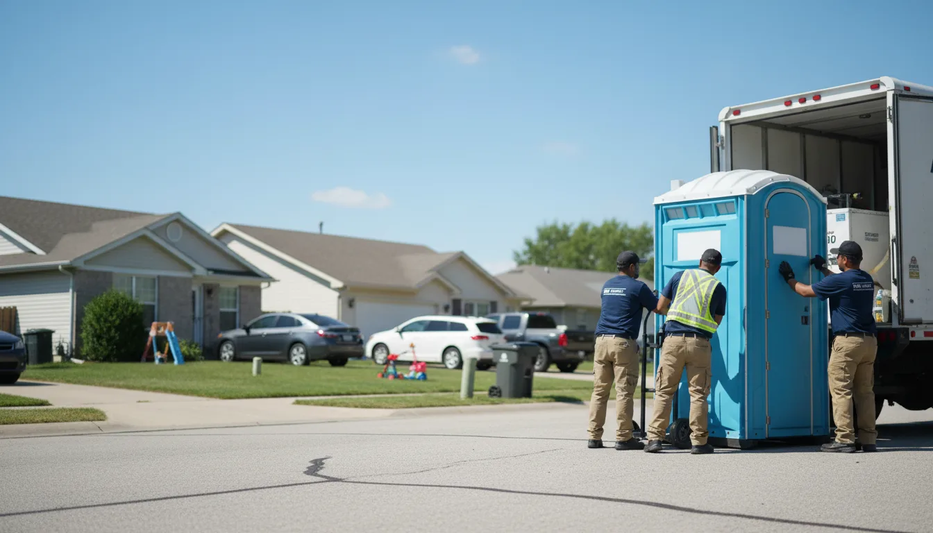Standard Porta Potty Rentals in Grantham, PA near me